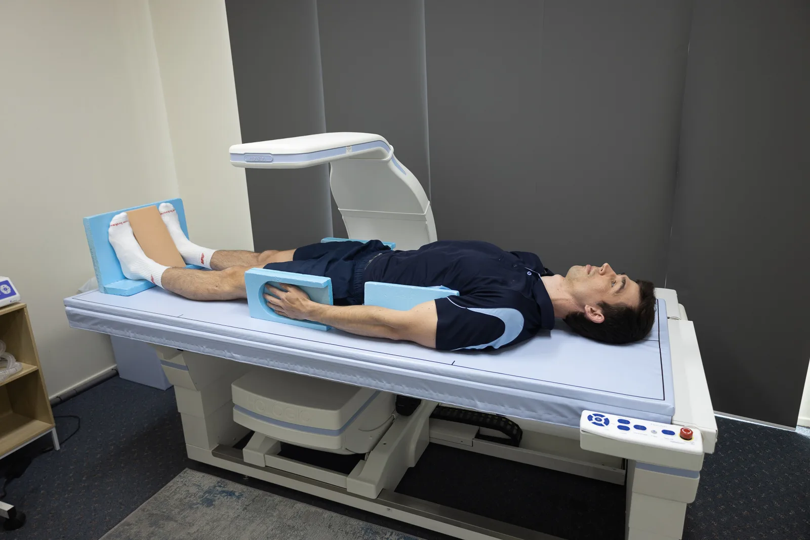 A DEXA body composition and bone health scan