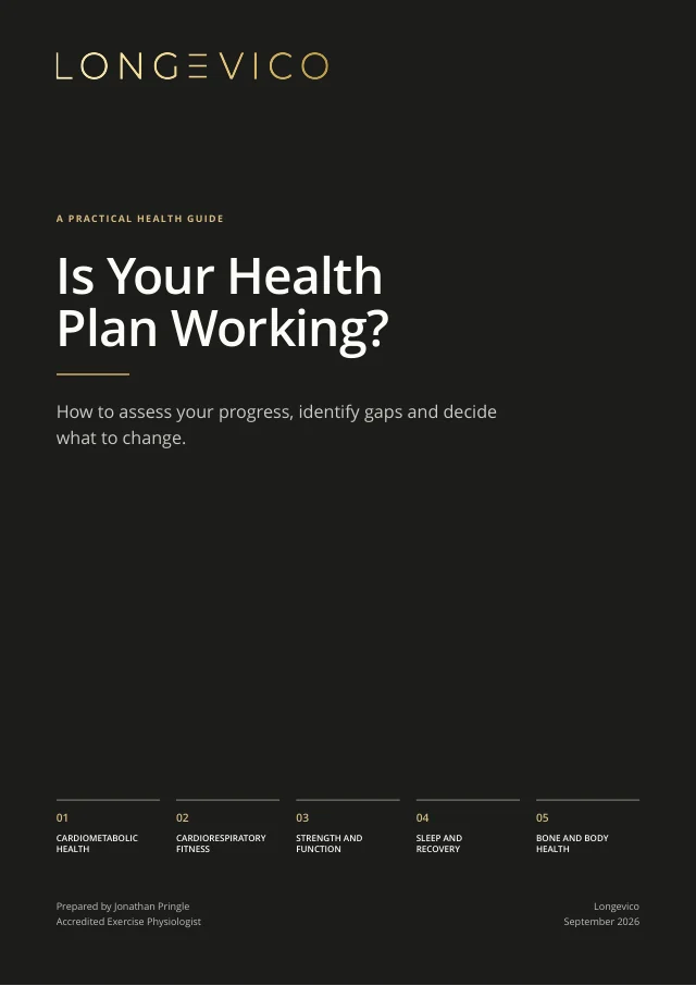 Is Your Health Plan Working? — PDF cover