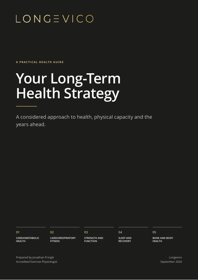 Your Long-Term Health Strategy — PDF cover